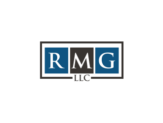 RMG LLC logo design by BintangDesign