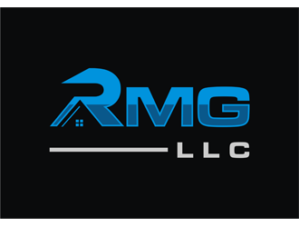 RMG LLC logo design by clayjensen