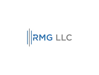 RMG LLC logo design by luckyprasetyo