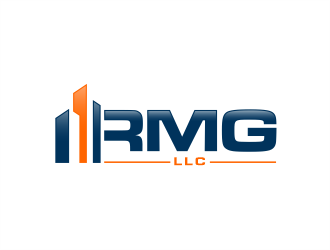 RMG LLC logo design by evdesign