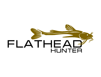 FlatHead Hunter logo design by Ultimatum