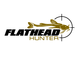 FlatHead Hunter logo design by Ultimatum