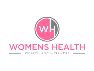 womens health, wealth and wellness logo design by p0peye