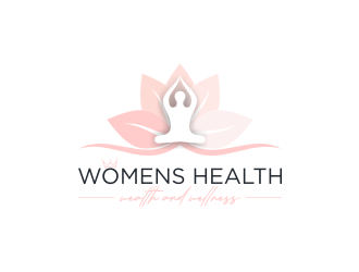 womens health, wealth and wellness logo design by Garmos