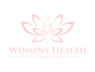 womens health, wealth and wellness logo design by cahyobragas