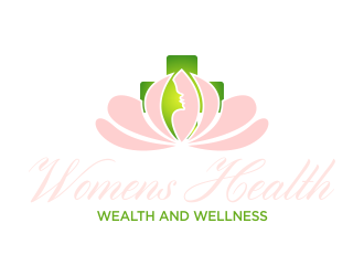 womens health, wealth and wellness logo design by cahyobragas