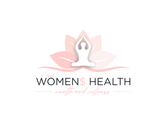 womens health, wealth and wellness logo design by Garmos