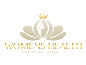 womens health, wealth and wellness logo design by icha_icha