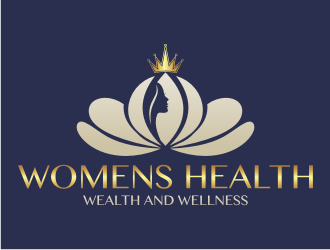 womens health, wealth and wellness logo design by icha_icha