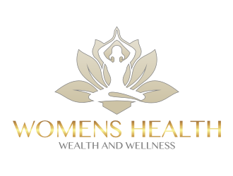 womens health, wealth and wellness logo design by icha_icha