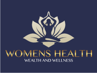 womens health, wealth and wellness logo design by icha_icha