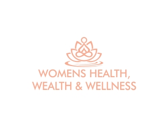 womens health, wealth and wellness logo design by cikiyunn