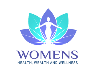 womens health, wealth and wellness logo design by Coolwanz