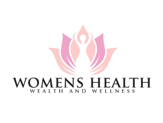 womens health, wealth and wellness logo design by AamirKhan