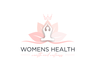 womens health, wealth and wellness logo design by Garmos