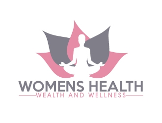 womens health, wealth and wellness logo design by AamirKhan