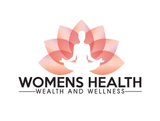 womens health, wealth and wellness logo design by AamirKhan