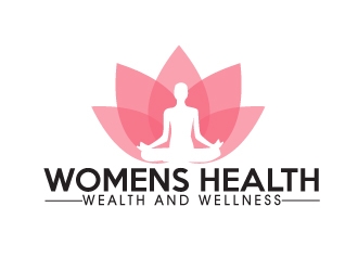 womens health, wealth and wellness logo design by AamirKhan