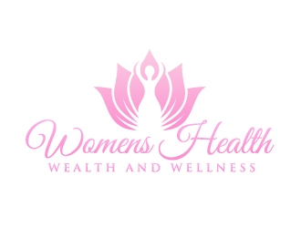 womens health, wealth and wellness logo design by AamirKhan