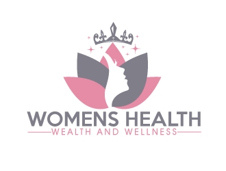 womens health, wealth and wellness logo design by AamirKhan