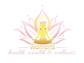 womens health, wealth and wellness logo design by ruki