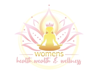 womens health, wealth and wellness logo design by ruki