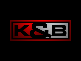 K&B logo design by p0peye