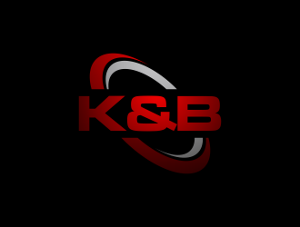 K&B logo design by p0peye