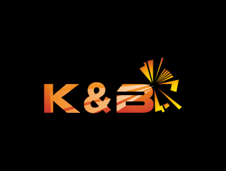 K&B logo design by luckyprasetyo