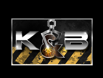 K&B logo design by axel182