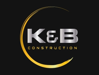 K&B logo design by heba