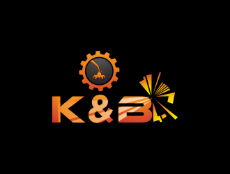 K&B logo design by luckyprasetyo