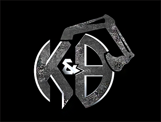 K&B logo design by MCXL