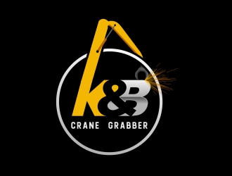 K&B logo design by naldart