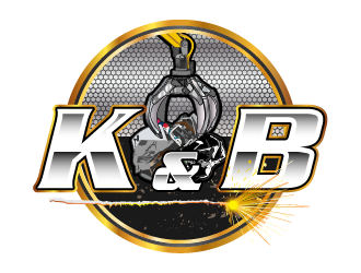 K&B logo design by IanGAB