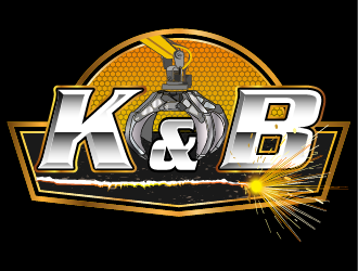 K&B logo design by IanGAB