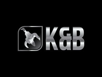 K&B logo design by adwebicon