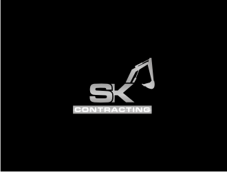 SK Contracting  logo design by kurnia