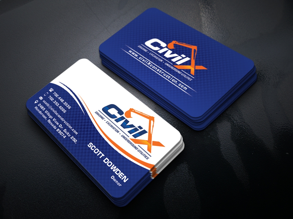 Civil X logo design by ManishKoli