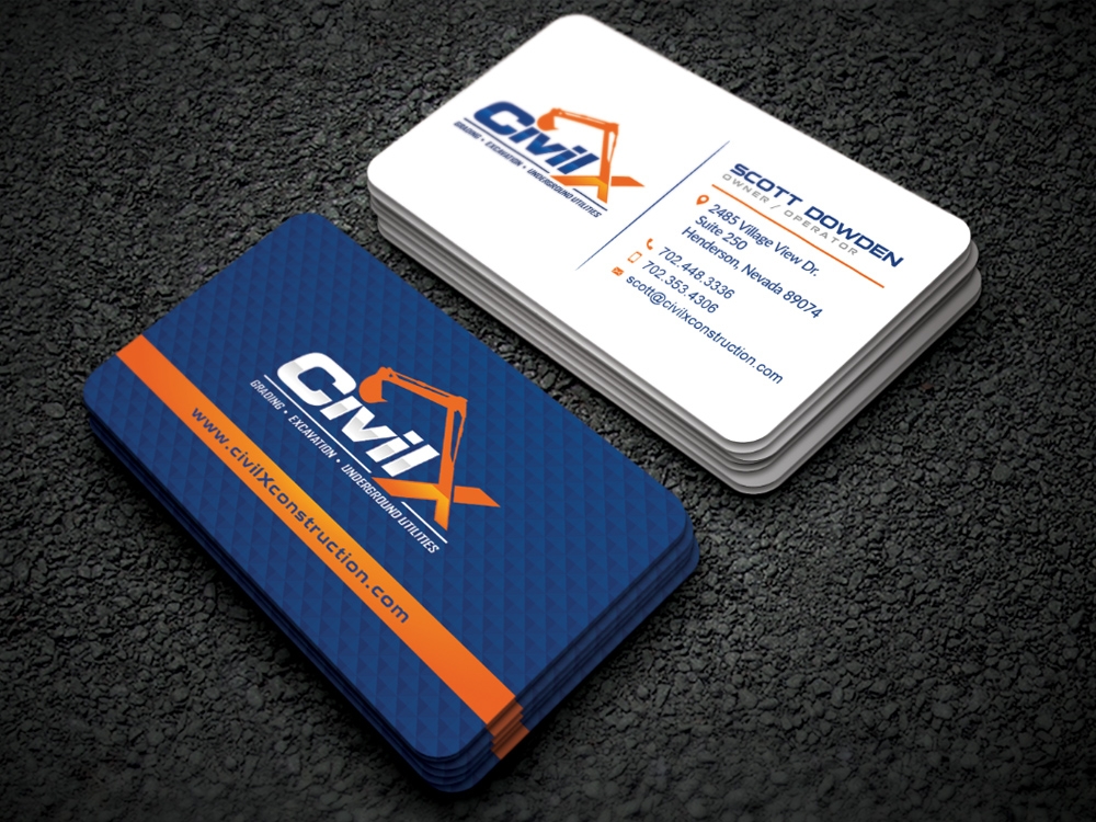 Civil X logo design by Realistis