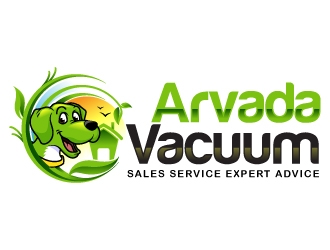 Arvada Vacuum logo design by design_brush