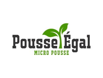 Pousse Égal logo design by excelentlogo