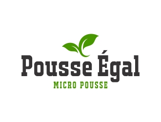 Pousse Égal logo design by excelentlogo