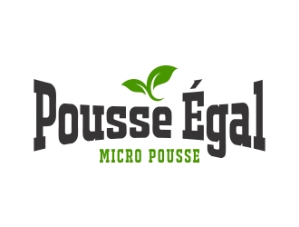 Pousse Égal logo design by excelentlogo