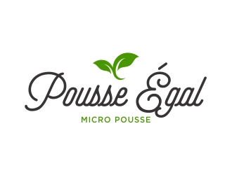 Pousse Égal logo design by excelentlogo