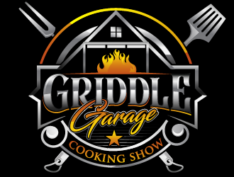 Griddle Garage logo design by Suvendu