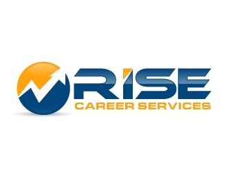 Rise Career Services logo design by AamirKhan