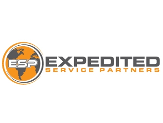 Expedited Service Partners logo design by AamirKhan