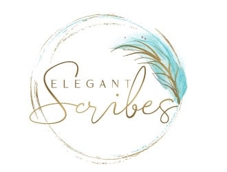 Elegant Scribes logo design by designstarla