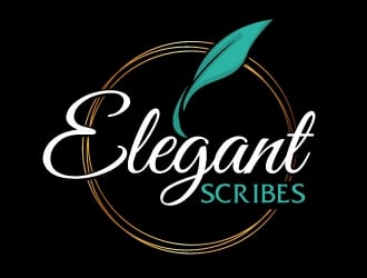 Elegant Scribes logo design by AamirKhan